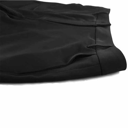 Women Pant Suits 2 Piece Suits with Short Blazer Pantsuit Color Contrast Black Fashion Pantsuits