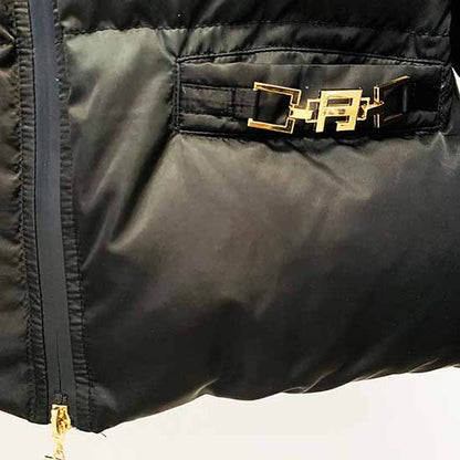 Women's Winter Coats Lightweight Duck Down Jacket Black Outwear Coat