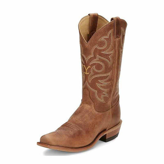 Women Western Cowboy Boots - Pointed Toe