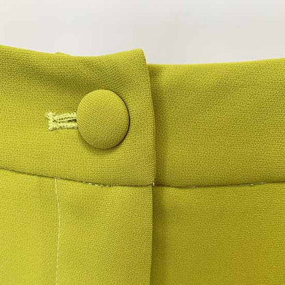 Women's Applegreen Lace-Up 2 Piece Bell-bottomed Pantsuit