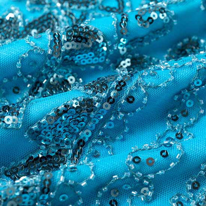 Kid's Fringed Flapper Dress Sequin Short Prom Dress