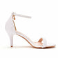 High Heel Open Toe Ankle Buckle Strap Evening Pump Sandal Shoes