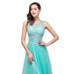 Women's A Line Chiffon Prom Dresses Long Evening Gown Formal Bridal Go