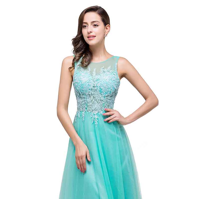 Women's A Line Chiffon Prom Dresses Long Evening Gown Formal Bridal Gowns