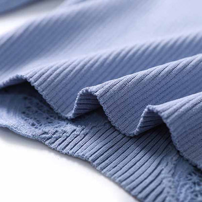 Women 2 Pieces Skirt Suit Knitted Top + Mid-High Rise Mini Skirt Suit