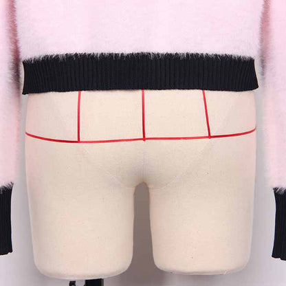 Women Pink Cardigan Sweaters and Vests