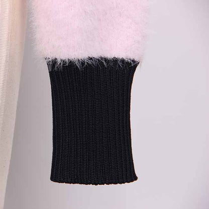 Women Pink Cardigan Sweaters and Vests