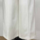 High Waist Wide Leg Pants With Gold Button Trousers