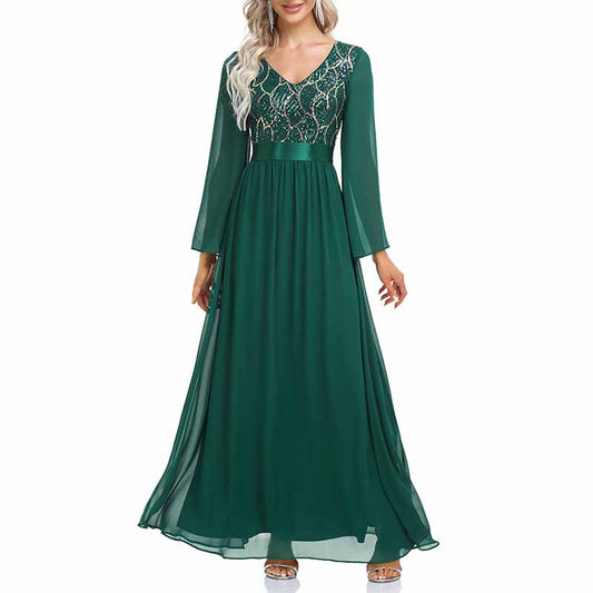 Print Long Dresses for Women – SD Dresscode & Fashiontrends