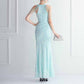 Women Wedding Sequin Dress Sleeveless Maxi Long Dress Formal Evening Prom Gowns S-4XL
