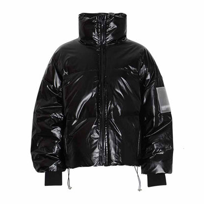 Down Jacket Women's Lightweight Compressible Super Warm Winter Jacket