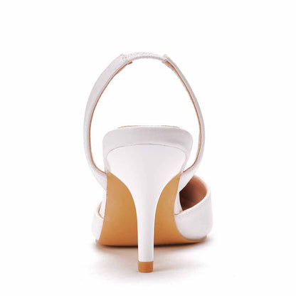 Women's Bridal Wedding Party High Heels Stiletto Pump Shoes