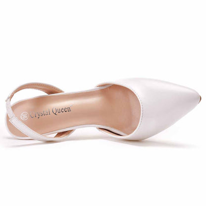 Women's Bridal Wedding Party High Heels Stiletto Pump Shoes