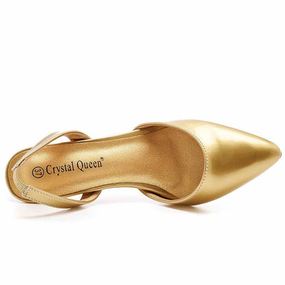 Women's Bridal Wedding Party High Heels Stiletto Pump Shoes