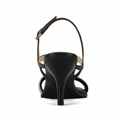 Women's Strappies Low Heel Pump Sandals Heels
