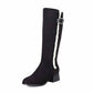 Winter Warm Snow Boots Fur Lined Boots Knee High Riding Boots