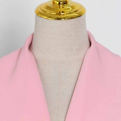 Women's Lace Up Suits High Waisted Two Pieces Pantsuit Colors Black Pink White