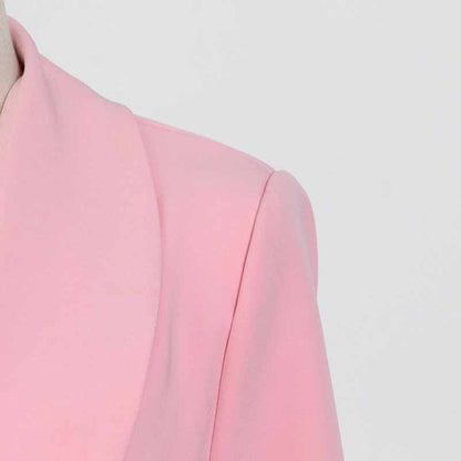 Women's Lace Up Suits High Waisted Two Pieces Pantsuit Colors Black Pink White