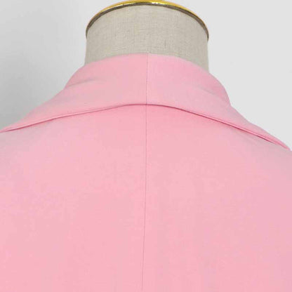 Women's Lace Up Suits High Waisted Two Pieces Pantsuit Colors Black Pink White