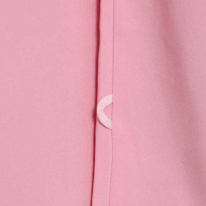 Women's Lace Up Suits High Waisted Two Pieces Pantsuit Colors Black Pink White