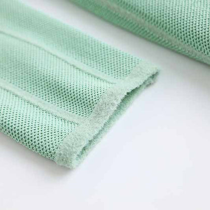 Women mini bodycon dress with sleeves v neck wrap knitted dress