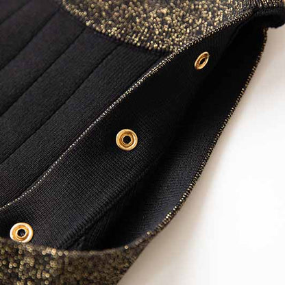 Women Knitted Knee Length Dress Ladies Sleeveless Body-con Dress