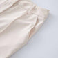 Women's white two pieces pants set flare bottoms pantsuit