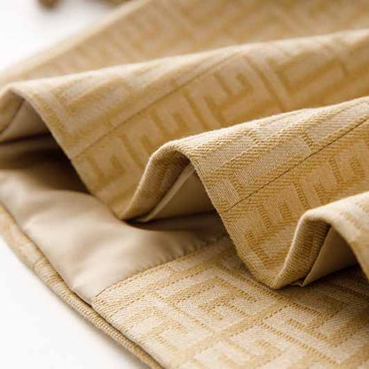 Womens' Double Breasted Blazer Gold Buttons Blazer Dress With Belt