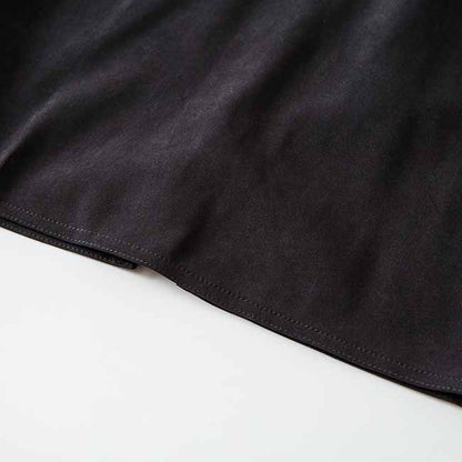 Women Black Sexy Deep V neck Mini Dress