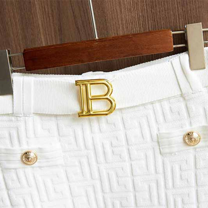 Sexy Cable Bodycon Knitted Skirt Suits Two Piece Skirt Set