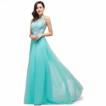 Women's A Line Chiffon Prom Dresses Long Evening Gown Formal Bridal Gowns