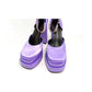 Women Chunky Platform Sandals Ankle Strap Pumps Platform Heels