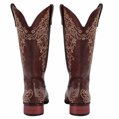 Women Western Boots Cowgirl Boots Ladies Country Dress Boots