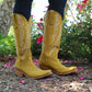 Women Embroidered Knee High Cowboy Boots Western Boot