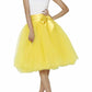 Tulle Skirts for Women Knee Length Layered Short Prom Party Tutu Skirt