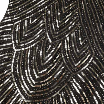 Kid's Dazzling Flapper Costume Sequin Short Prom Dress