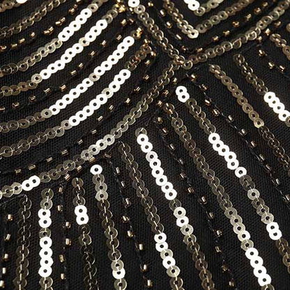 Kid's Dazzling Flapper Costume Sequin Short Prom Dress