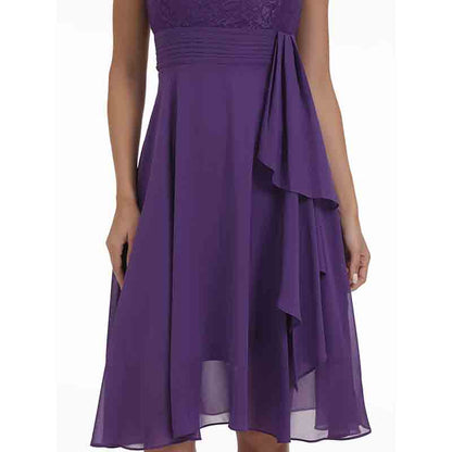 Women's Floral Lace Dresses Cocktail Formal Dress Homecoming Dress for Party