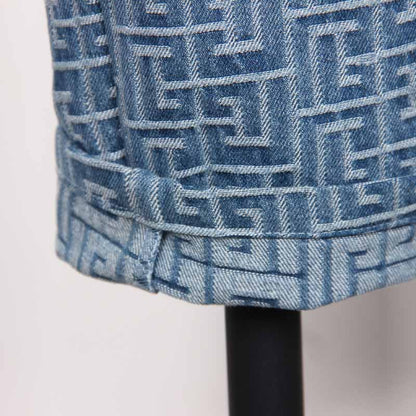 Women's Belted Soft Denim Pants