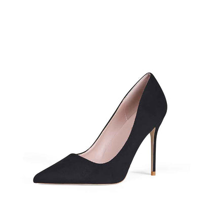 Women's Pointed Toe High Heel Dress Pump Shoes