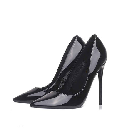 Tucomosi PU Party Shoes Point Toe High Heels