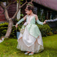 Little Girl Cosplay Princess Dress Gala Prom Halloween Gown