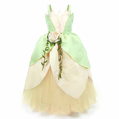 Little Girl Cosplay Princess Dress Gala Prom Halloween Gown