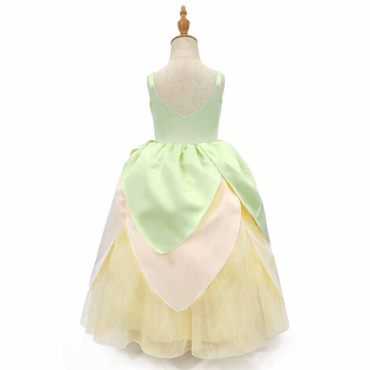 Little Girl Cosplay Princess Dress Gala Prom Halloween Gown
