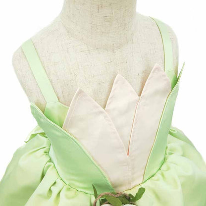 Little Girl Cosplay Princess Dress Gala Prom Halloween Gown