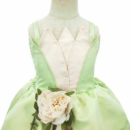 Little Girl Cosplay Princess Dress Gala Prom Halloween Gown