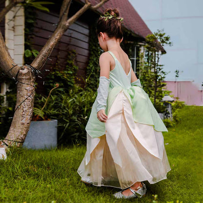 Little Girl Cosplay Princess Dress Gala Prom Halloween Gown