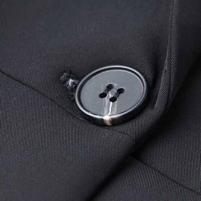 Women's Long Sleeve Lapel Backless Hollow Out Blazer