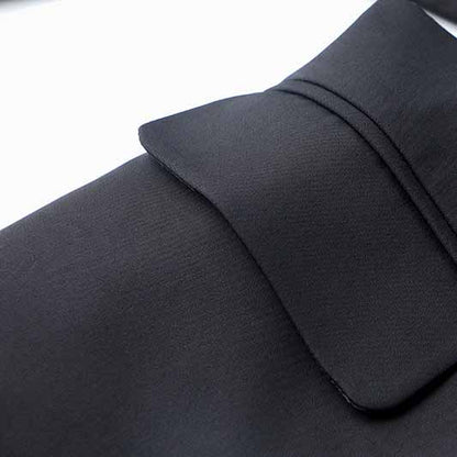 Women's Hollow Out Blazer Long Sleeve One Button Lace Up Back Jacket