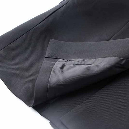 Women's Hollow Out Blazer Long Sleeve One Button Lace Up Back Jacket